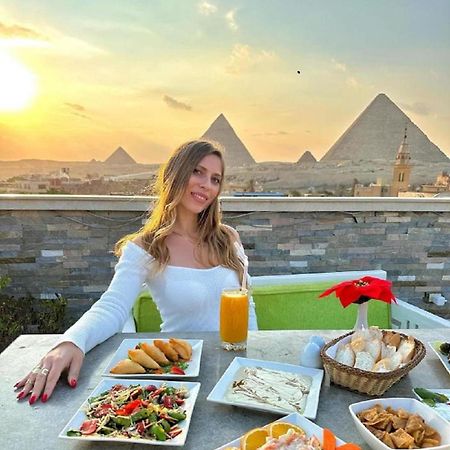 Flower Pyramids Inn Kafrat al Jabal ภายนอก รูปภาพ