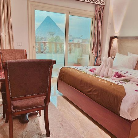 Flower Pyramids Inn Kafrat al Jabal ภายนอก รูปภาพ