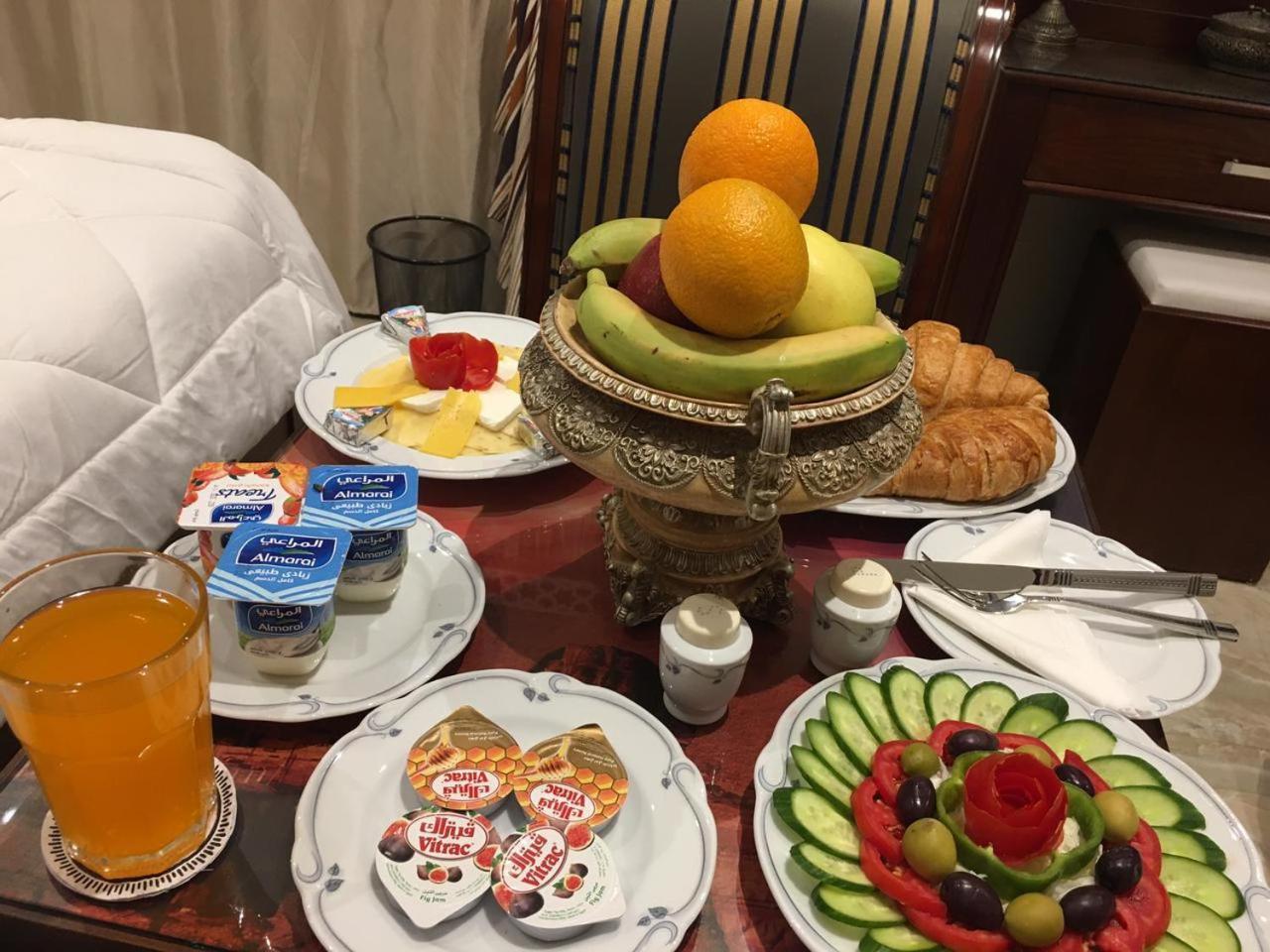 Flower Pyramids Inn Kafrat al Jabal ภายนอก รูปภาพ