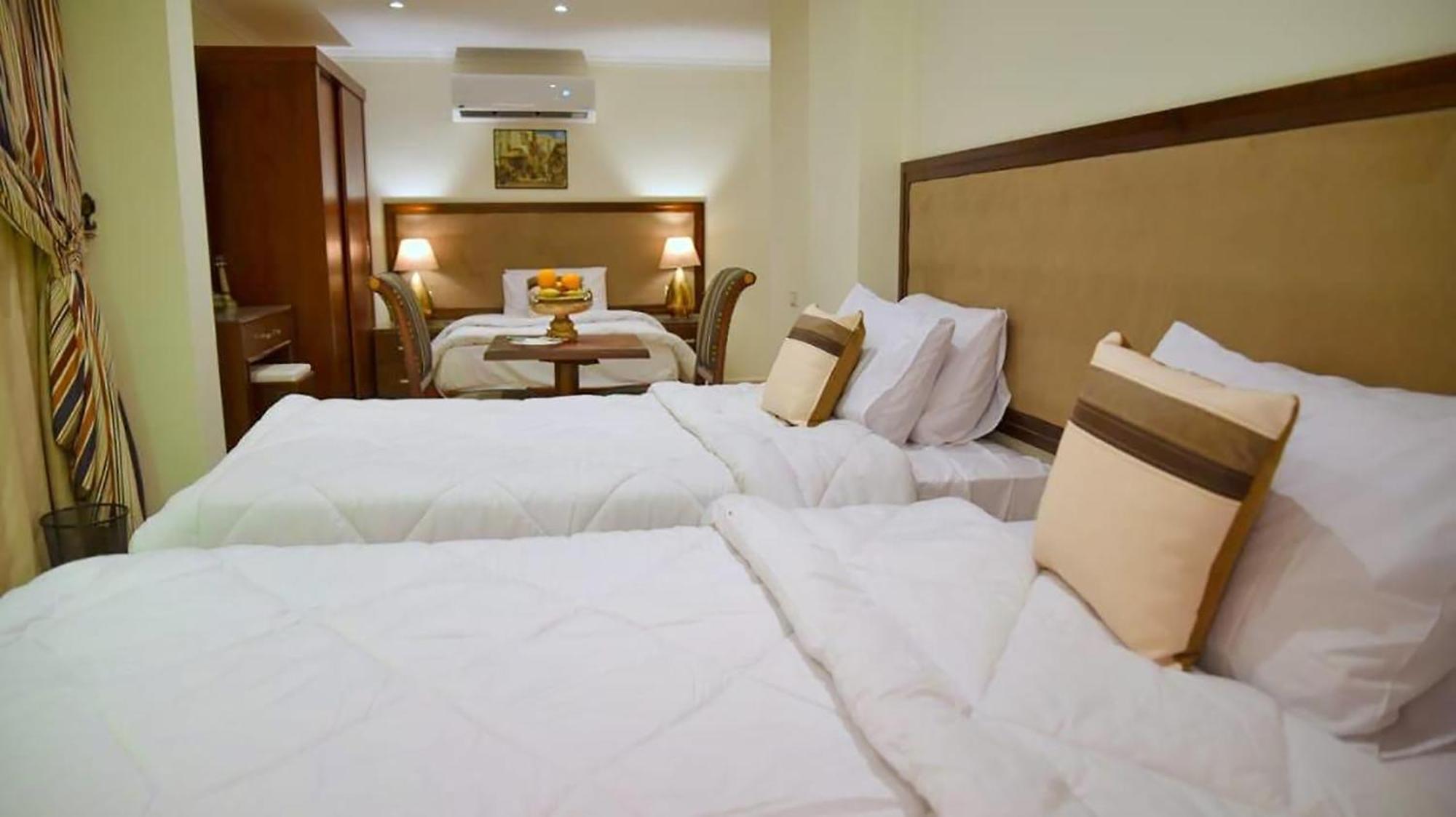 Flower Pyramids Inn Kafrat al Jabal ภายนอก รูปภาพ