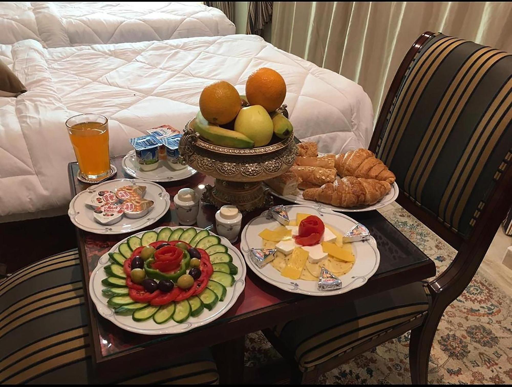 Flower Pyramids Inn Kafrat al Jabal ภายนอก รูปภาพ