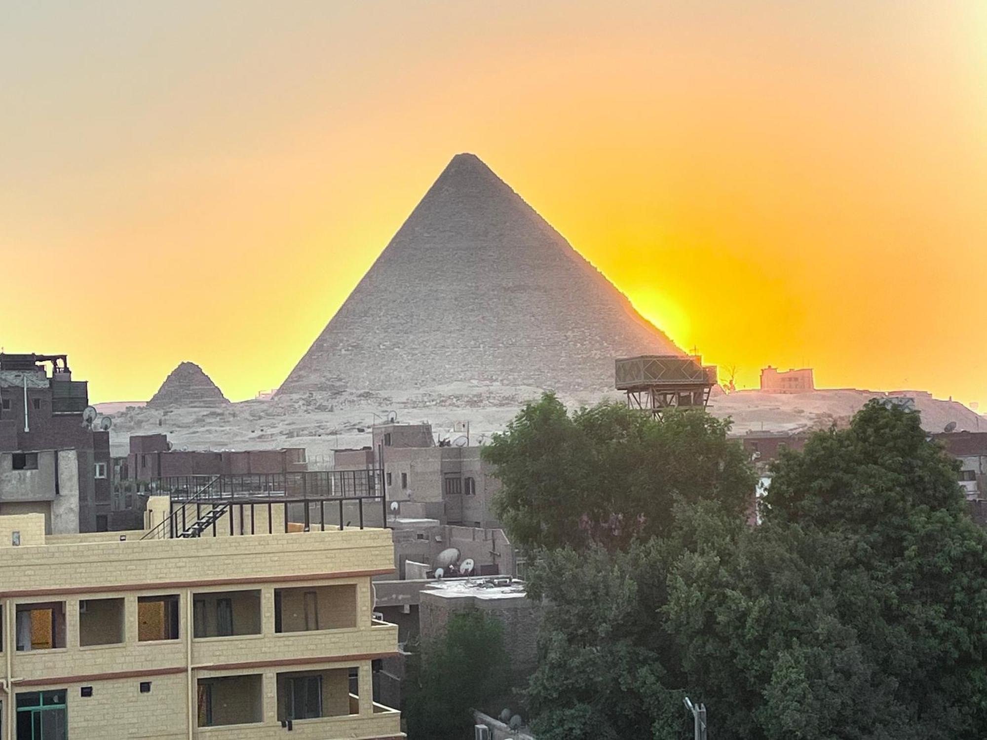 Flower Pyramids Inn Kafrat al Jabal ภายนอก รูปภาพ