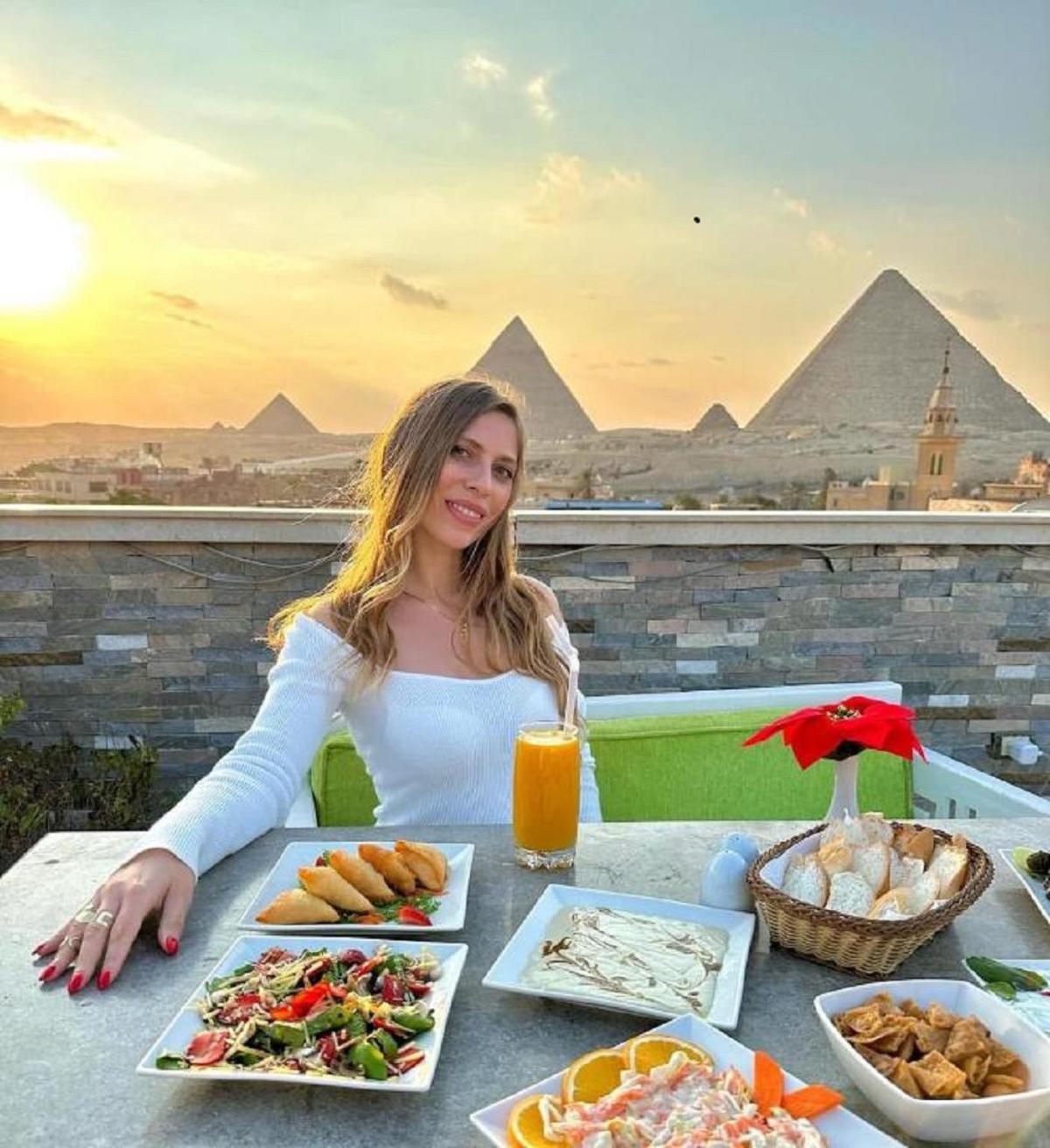 Flower Pyramids Inn Kafrat al Jabal ภายนอก รูปภาพ