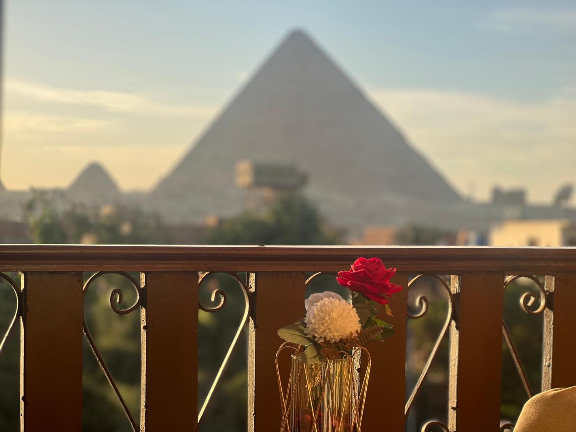 Flower Pyramids Inn Kafrat al Jabal ภายนอก รูปภาพ