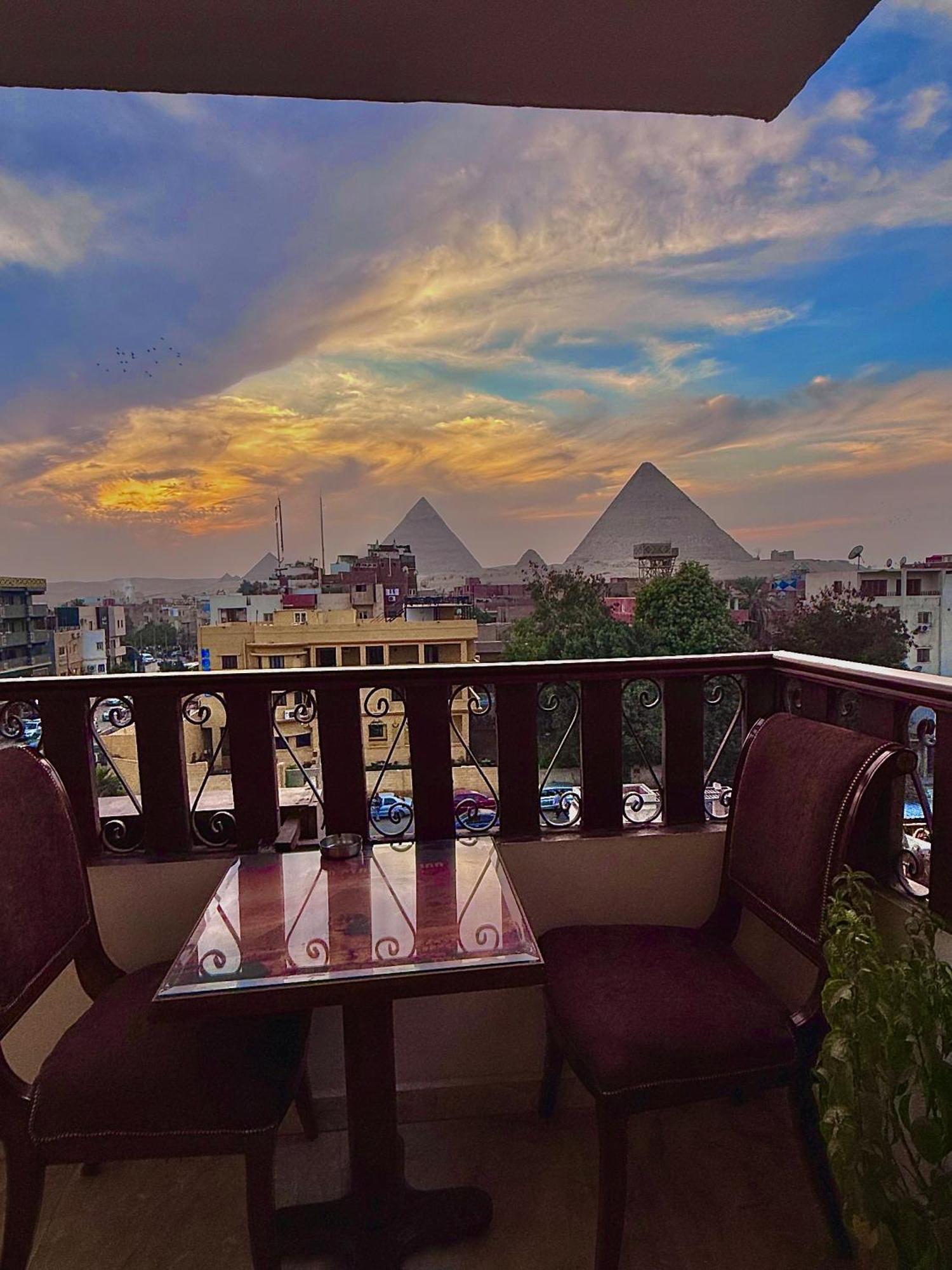 Flower Pyramids Inn Kafrat al Jabal ภายนอก รูปภาพ