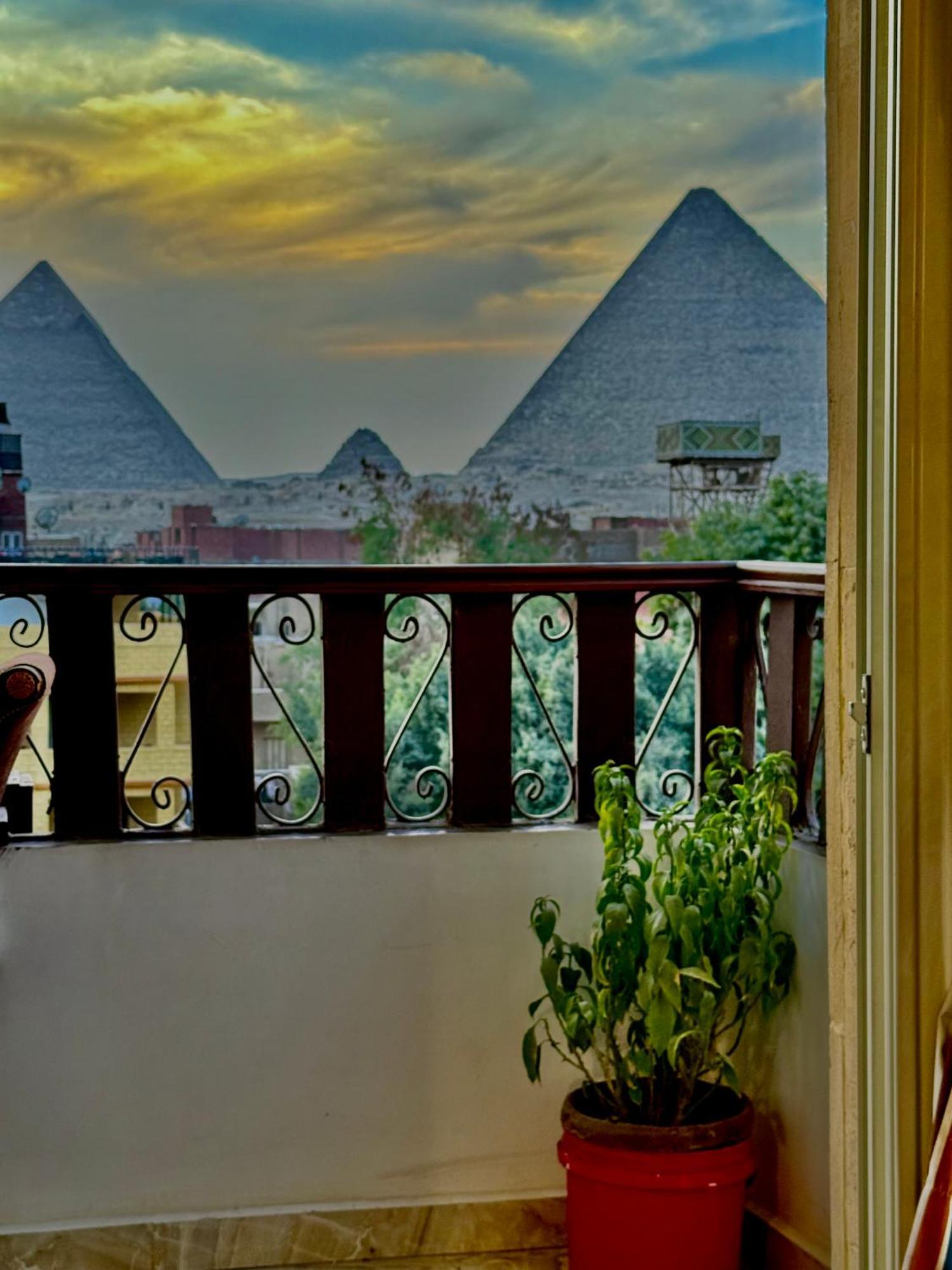 Flower Pyramids Inn Kafrat al Jabal ภายนอก รูปภาพ