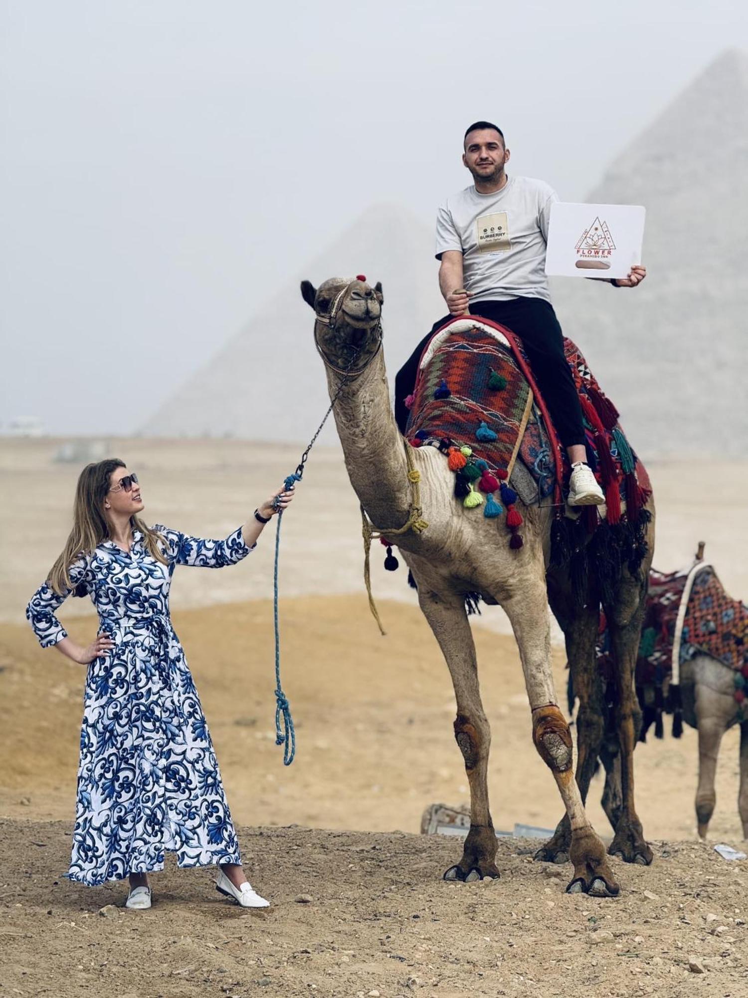 Flower Pyramids Inn Kafrat al Jabal ภายนอก รูปภาพ